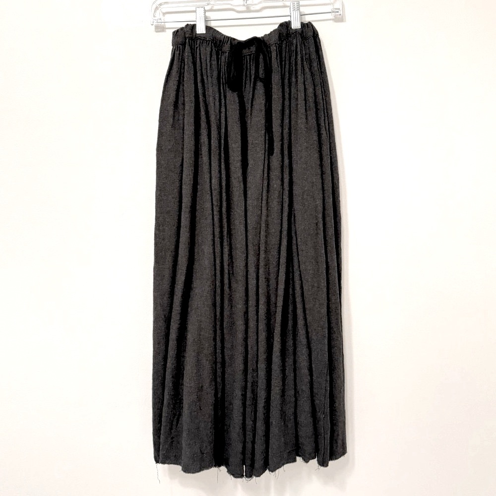 Elsa Esturgie Fauve Pleated Skirt size 38 NWT